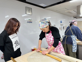 日本橋蕎麦会の様子