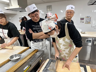 日本橋蕎麦会の様子