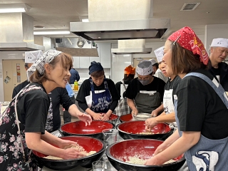 日本橋蕎麦会の様子