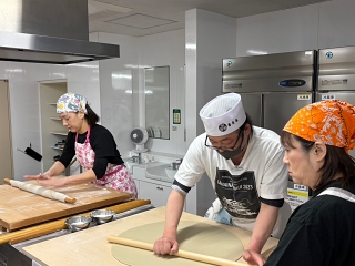 日本橋蕎麦会の様子