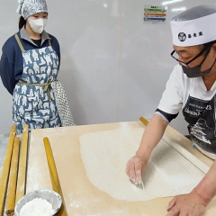 日本橋蕎麦会の様子