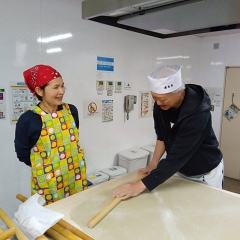 日本橋蕎麦会の様子