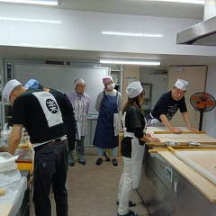 日本橋蕎麦会の様子