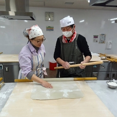 日本橋蕎麦会の様子