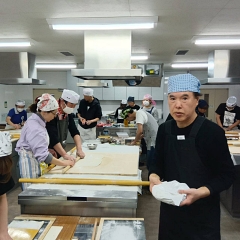 日本橋蕎麦会の様子