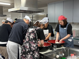 日本橋蕎麦会の様子