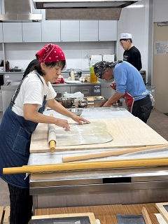 日本橋蕎麦会の様子