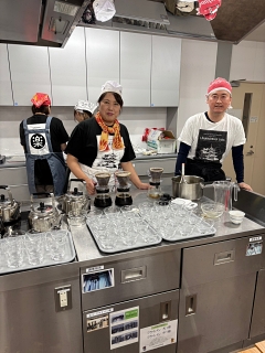 日本橋蕎麦会の様子