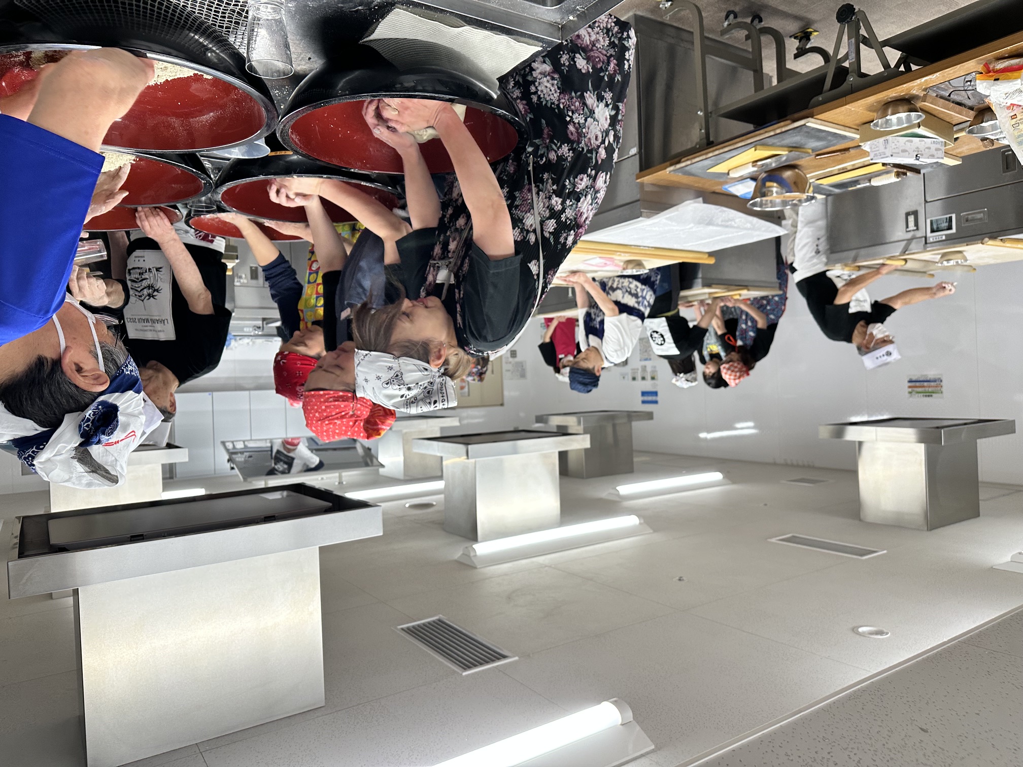 日本橋蕎麦会の様子