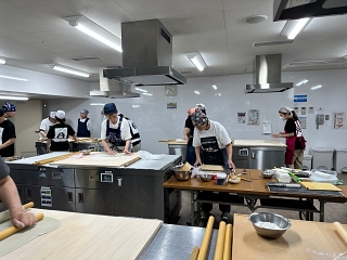 日本橋蕎麦会の様子