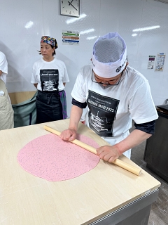 日本橋蕎麦会の様子