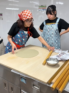 日本橋蕎麦会の様子
