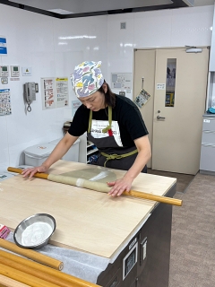 日本橋蕎麦会の様子