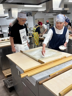 日本橋蕎麦会の様子