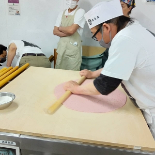 日本橋蕎麦会の様子