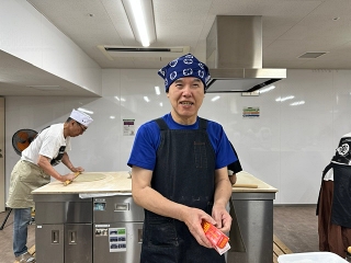 日本橋蕎麦会の様子