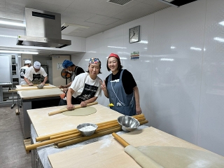 日本橋蕎麦会の様子