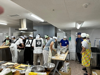 日本橋蕎麦会の様子