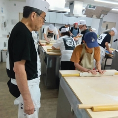 日本橋蕎麦会の様子