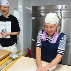 日本橋蕎麦会の様子