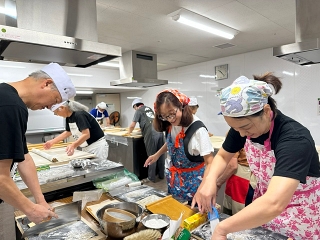 日本橋蕎麦会の様子