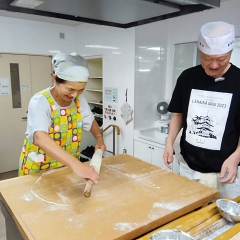 日本橋蕎麦会の様子