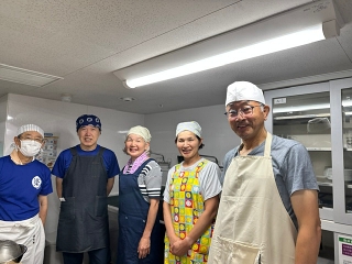 日本橋蕎麦会の様子