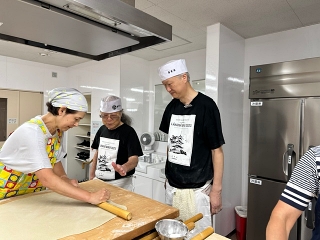 日本橋蕎麦会の様子