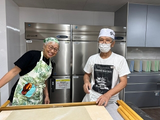 日本橋蕎麦会の様子