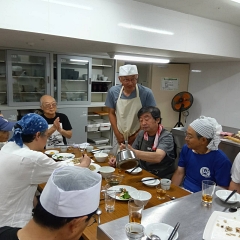 日本橋蕎麦会の様子