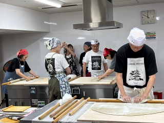 日本橋蕎麦会の様子