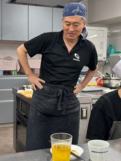 日本橋蕎麦会の様子