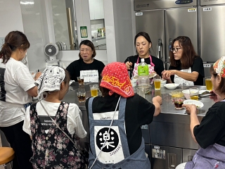 日本橋蕎麦会の様子