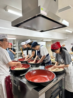 日本橋蕎麦会の様子