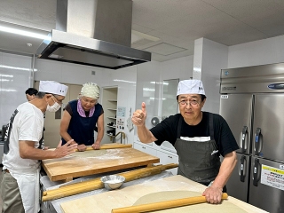 日本橋蕎麦会の様子