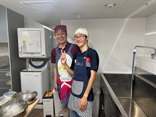 日本橋蕎麦会の様子