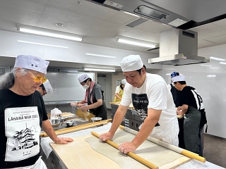 日本橋蕎麦会の様子