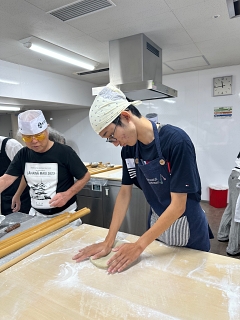 日本橋蕎麦会の様子