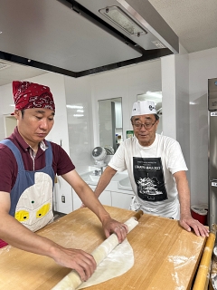 日本橋蕎麦会の様子