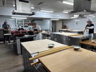 日本橋蕎麦会の様子