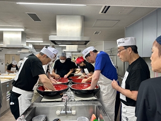 日本橋蕎麦会の様子