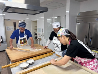 日本橋蕎麦会の様子