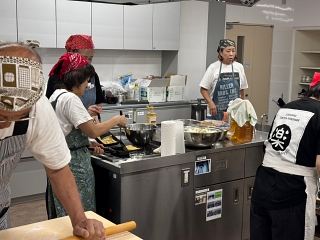 日本橋蕎麦会の様子