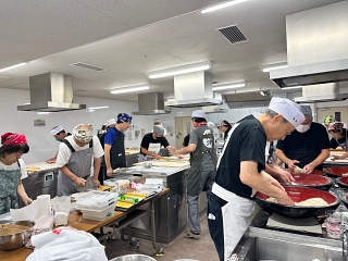 日本橋蕎麦会の様子