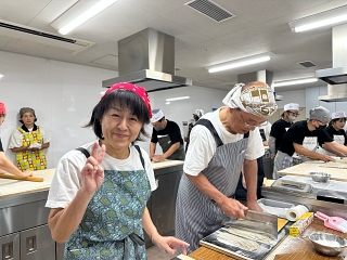 日本橋蕎麦会の様子