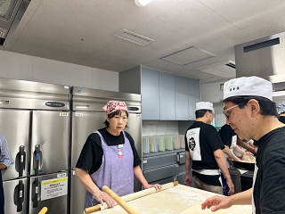 日本橋蕎麦会の様子