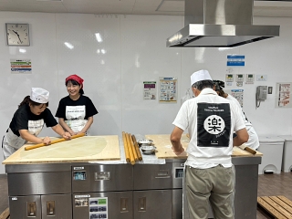 日本橋蕎麦会の様子