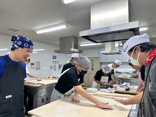 日本橋蕎麦会の様子
