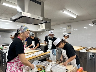 日本橋蕎麦会の様子