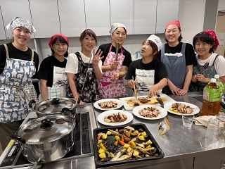 日本橋蕎麦会の様子